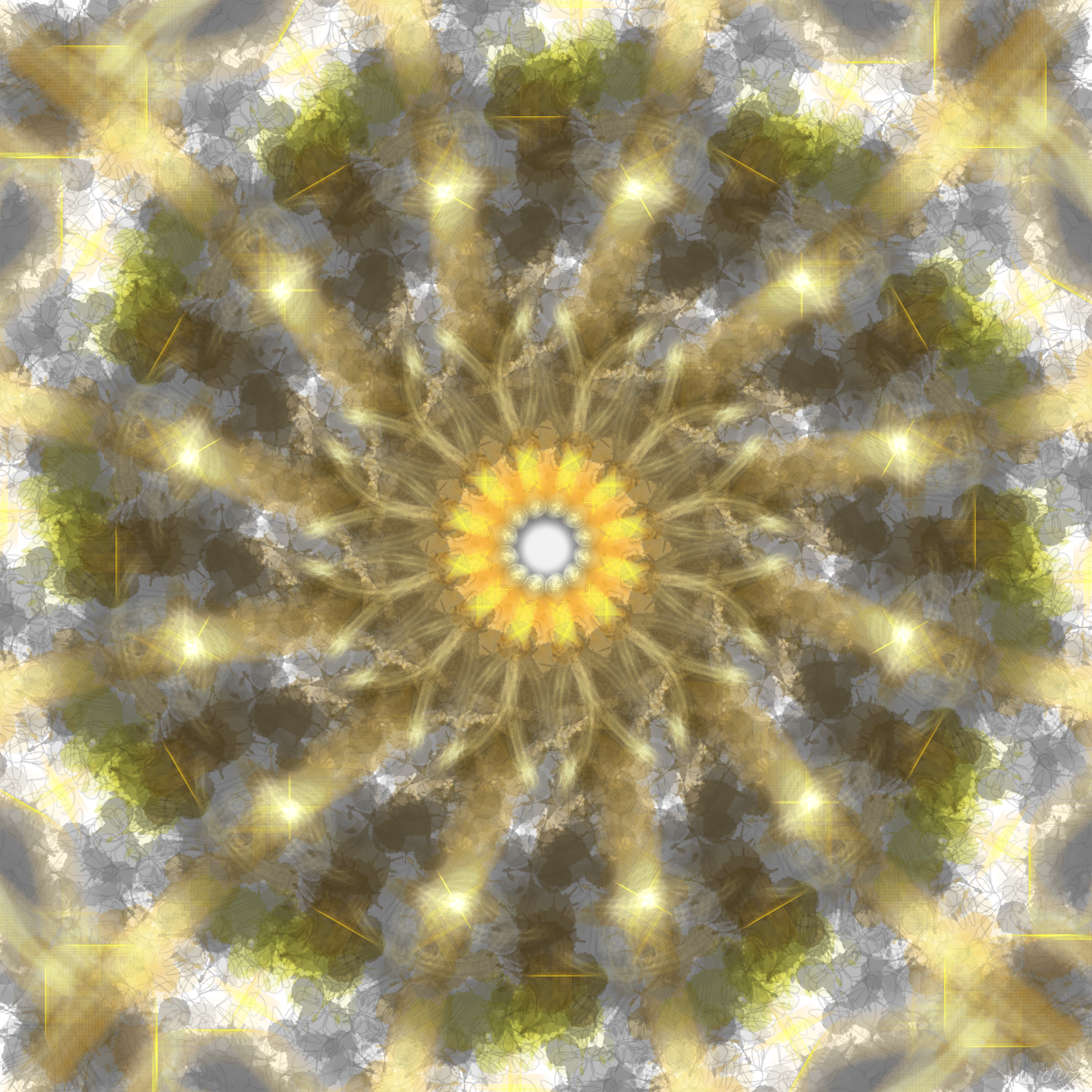 Awareness 2-Print of digital art