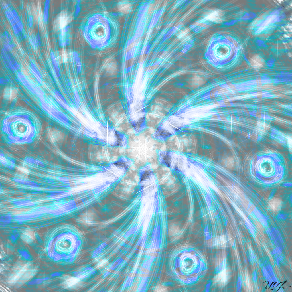 Consciousness 2- Print of digital art