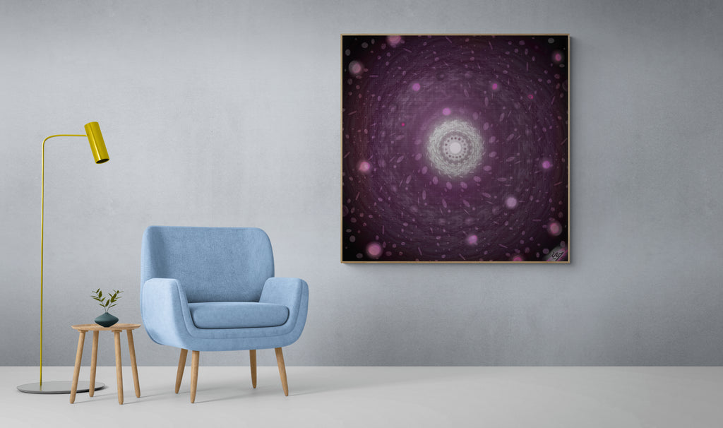 Awareness 1-Print of digital art