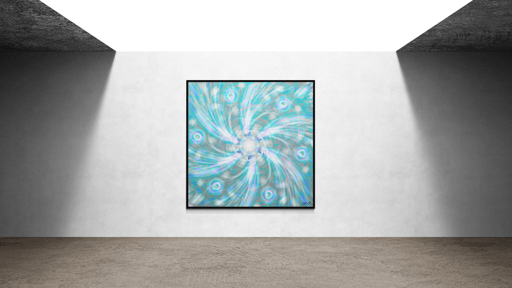 Consciousness 2- Print of digital art