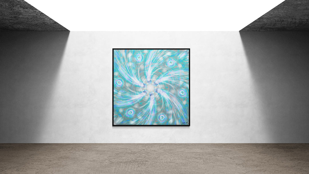 Consciousness 2- Print of digital art